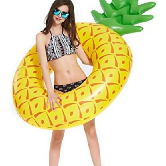 Pineapple pool float NIB - Picture 3 of 4